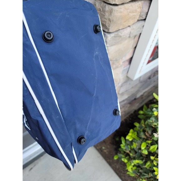 Vtg AAA Travel Agency Tote Travel Bag - Picture 4 of 5